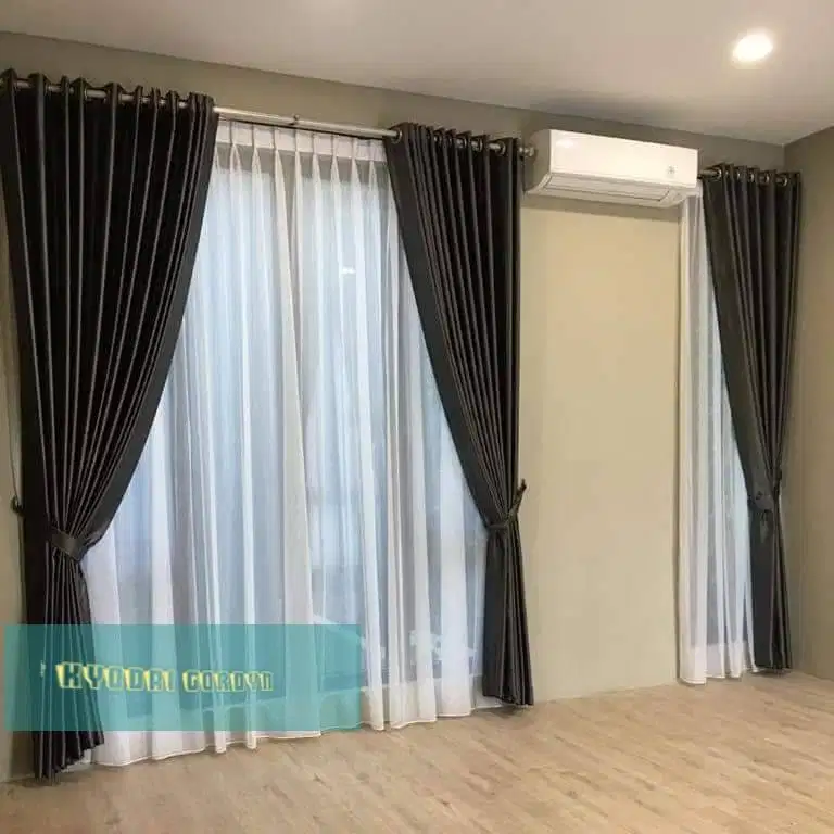 Supplier Tirai Gorden Jendela Gordyn Mewah Hordeng Terbaru Murah