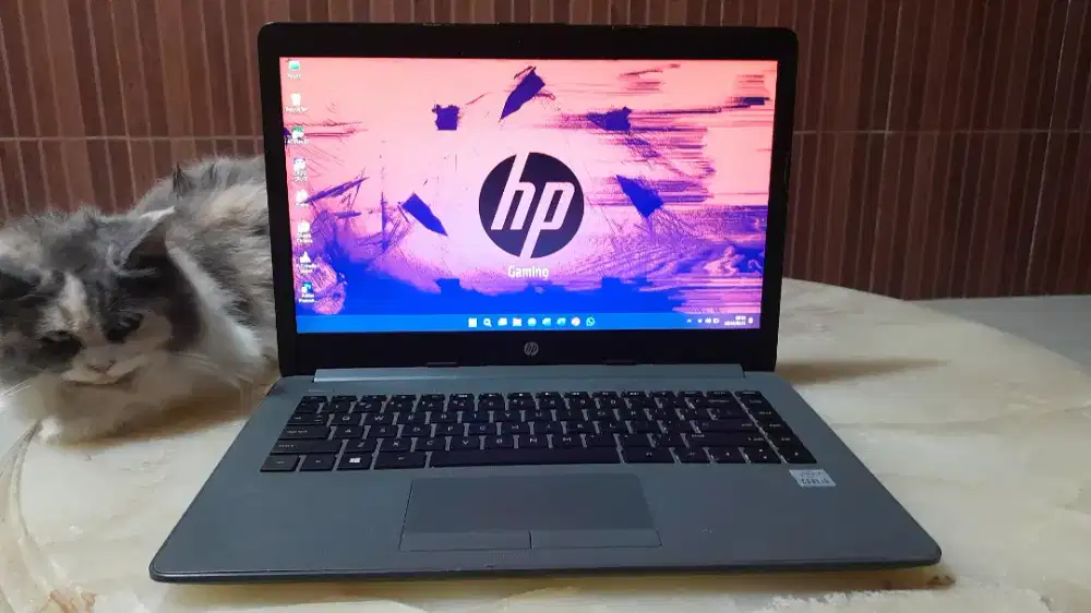 Laptop Hp 240 G7 core i5 Ram 8GB DDR4 asd nvme 256GB Backlight GEN 10
