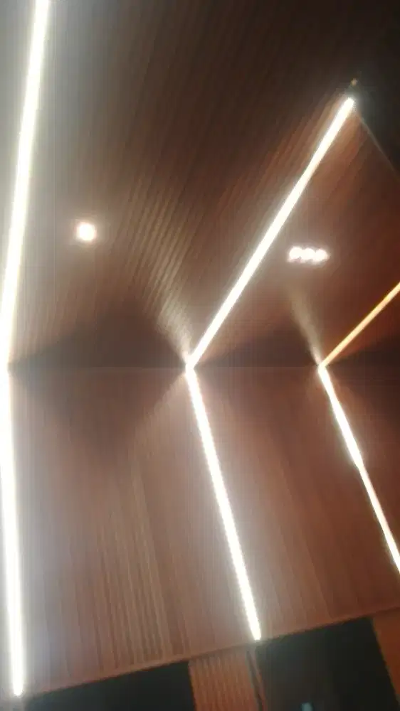 Menerima jasa renovasi plafon PVC dan gibsum