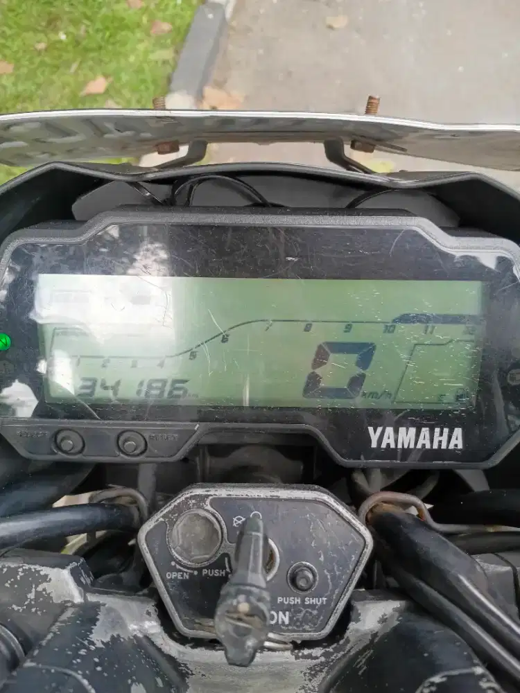 Yamaha new vixion mulus orsinil