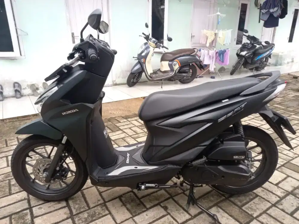 Beat delux asli kayak baru