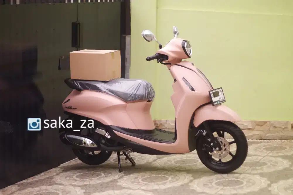 ( Km 845 Perak ) Yamaha Grand Filano 2025 , filano Hybrid neo