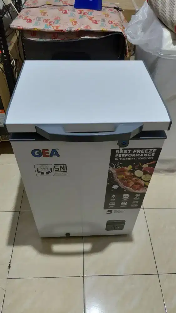 Pliser box GEA100liter gress