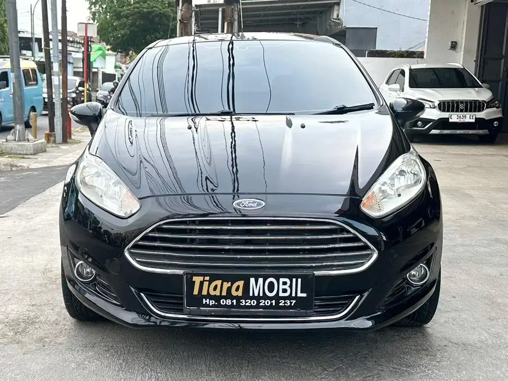 Ford Fiesta 1.5 S Automatic Th 2014