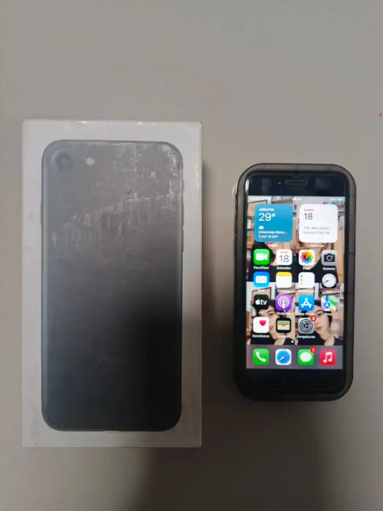 Dijual iPhone 7 32gb