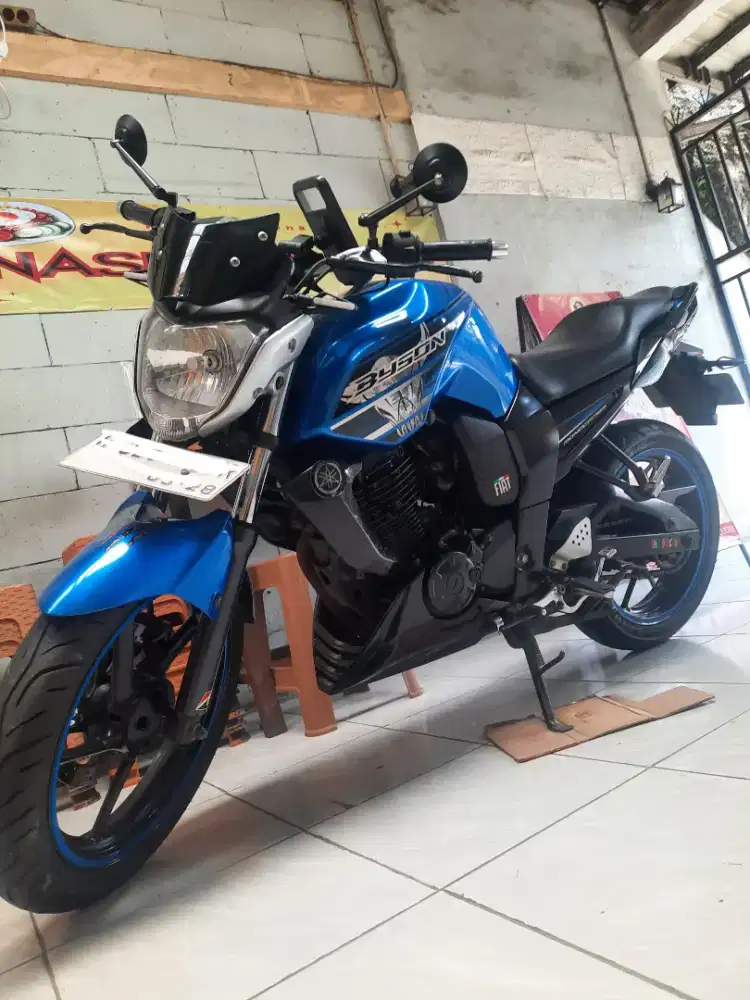 Yamaha byson biru 2013