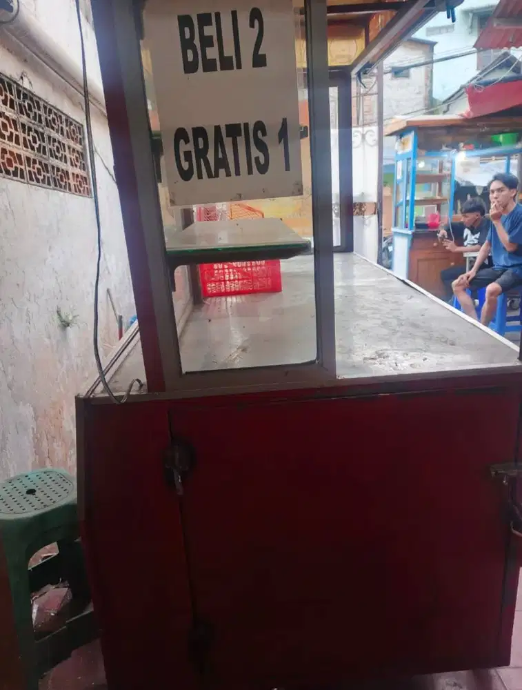 JUAL BELI GEROBAK KEBAB HARGA TERJANGKAU