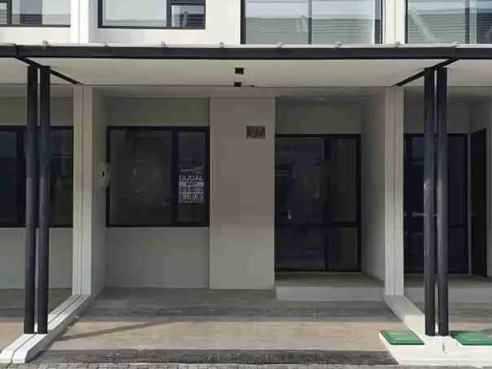 Dijual Cepat Rumah 2 Lt BRAND NEW HOUSE Cluster Florida PIK2 JAKARTA