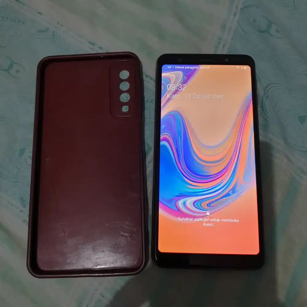 Samsung A7 (2018) 4/64 GB Mulus