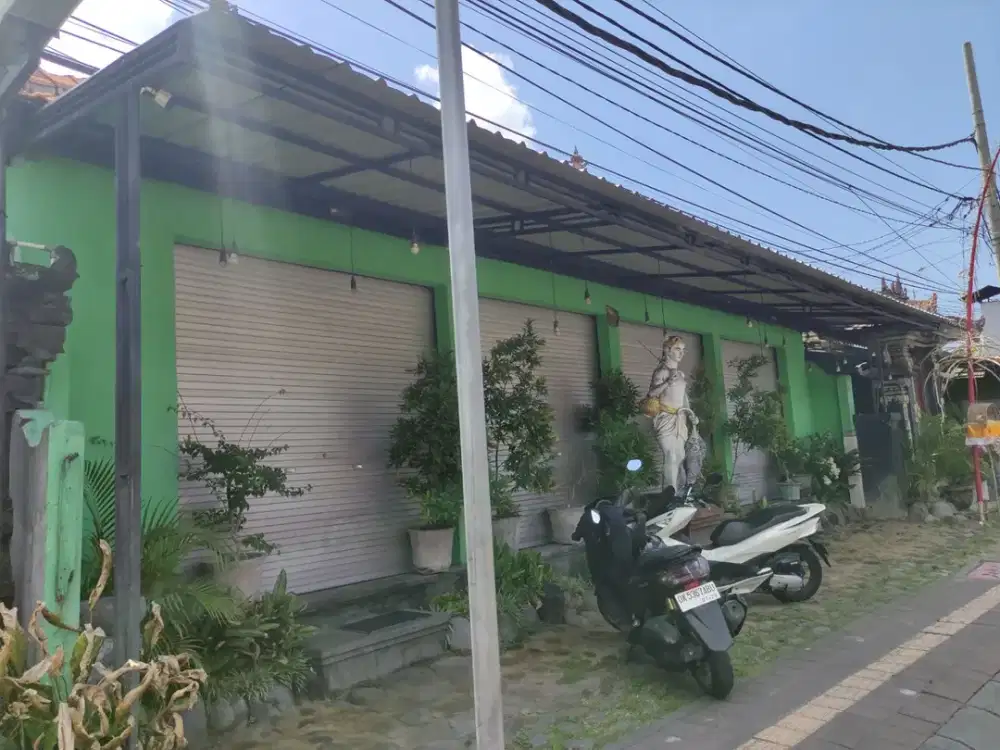 DIJUAL 1 BIDANG TANAH & BANGUNAN – KOTA DENPASAR