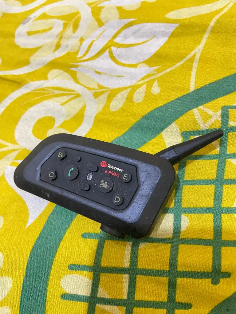 intercom v6 teleher Unit nya saja (sesuai pic)