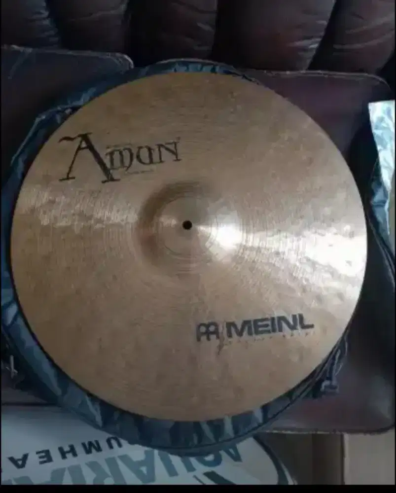 AA Meinl Amun Medium Big Bell Ride 20