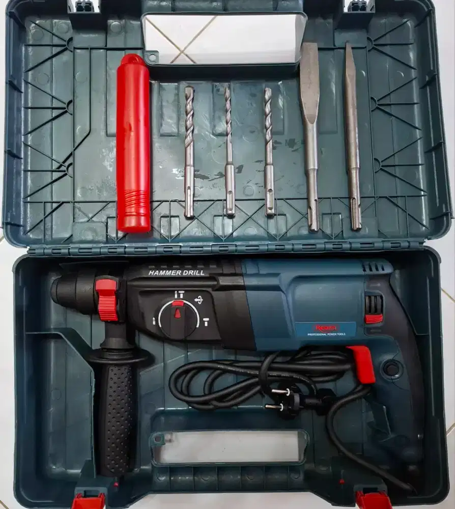 Baru Rotary jack Hammer Drill Mesin Bor dan Bobok beton tembok dinding