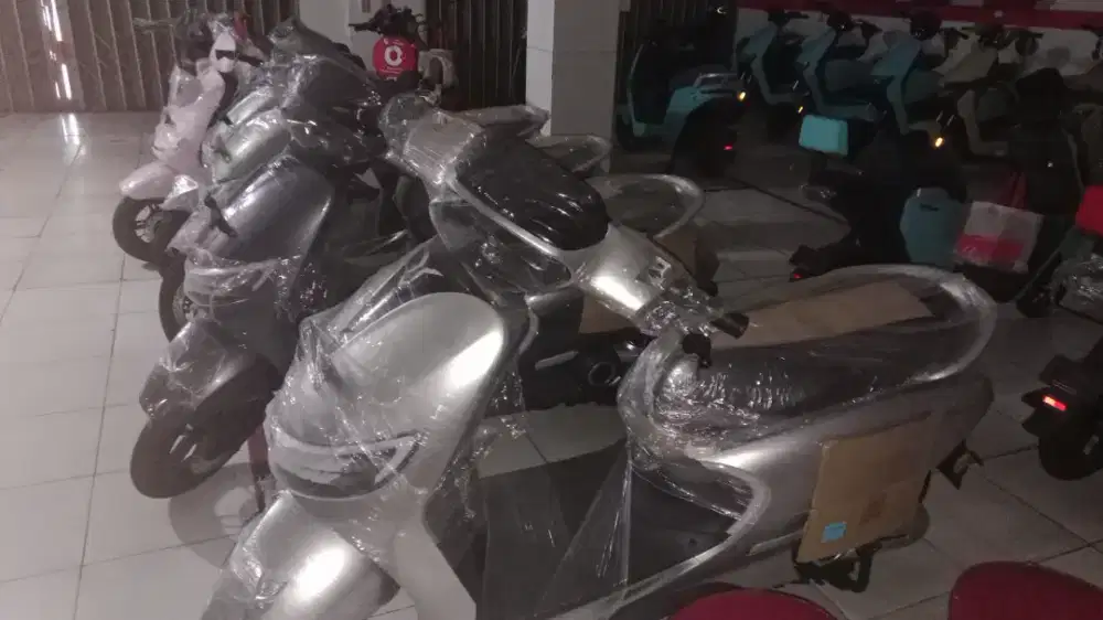 JUAL MOTOR/SEPEDA LISTRIK UWINFLY T85 cash/kredit