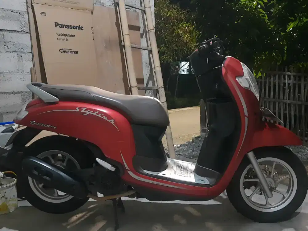 Scoopy 2020 ab bantul