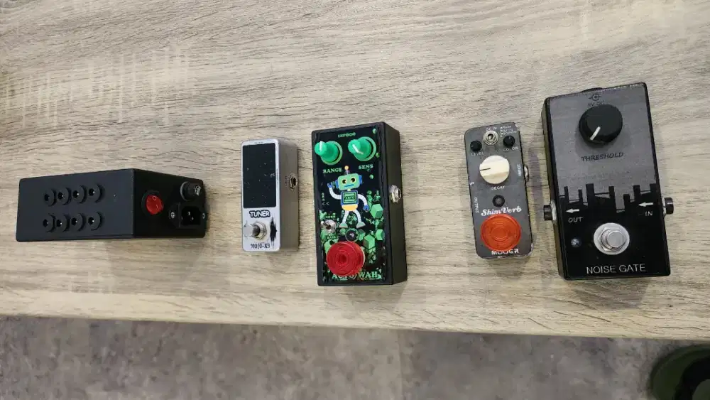 Pedal Efek gitar satuan