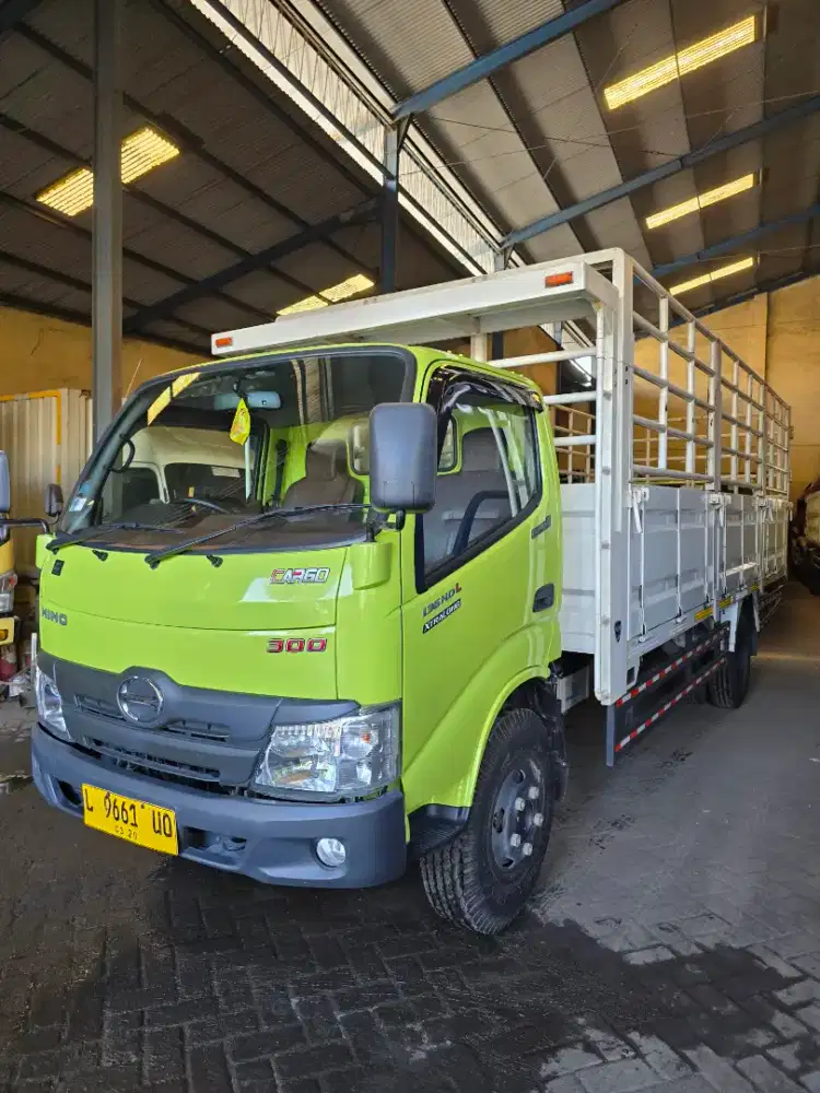 FS Hino Dutro 136HDL Cargo Xtra Long Bak Besi 3way 2023 Pmk 2024