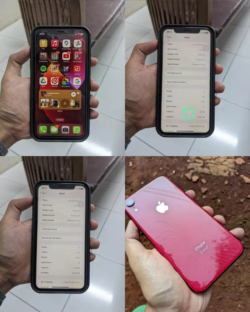iPhone XR 128gb TERMURAH