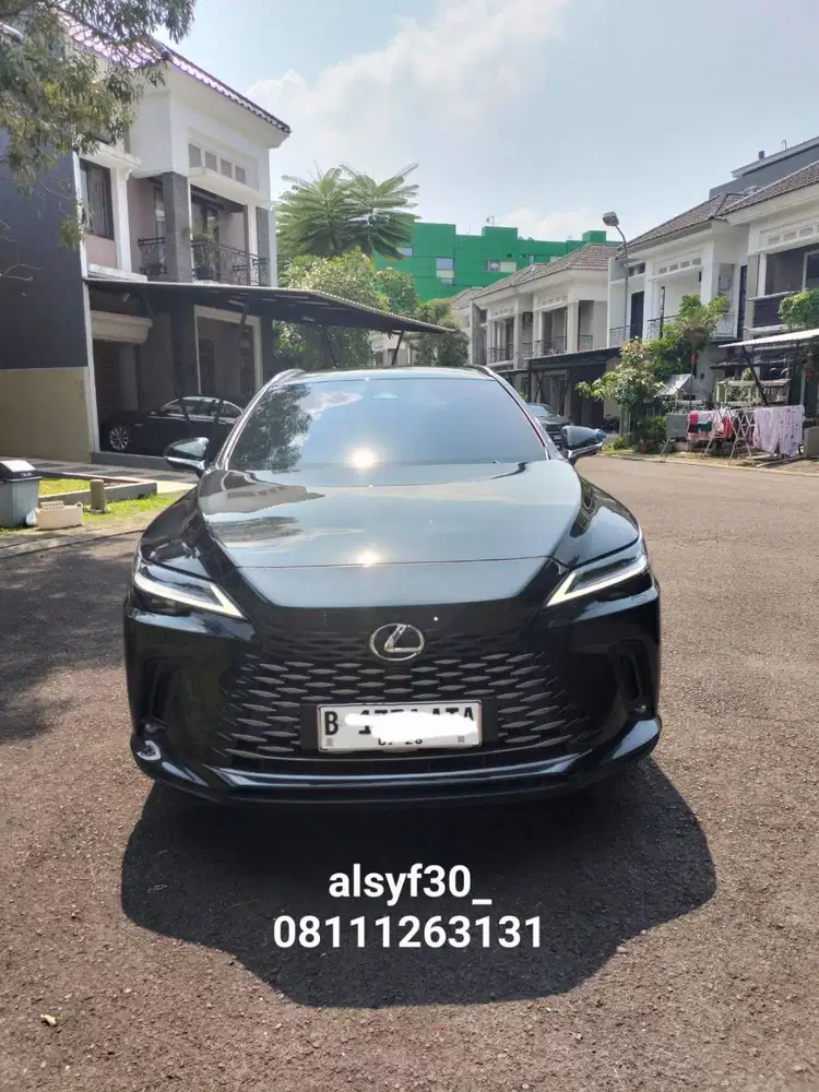 Lexus RX350H Luxury Hybird + PPF + Pemakaian Direksi