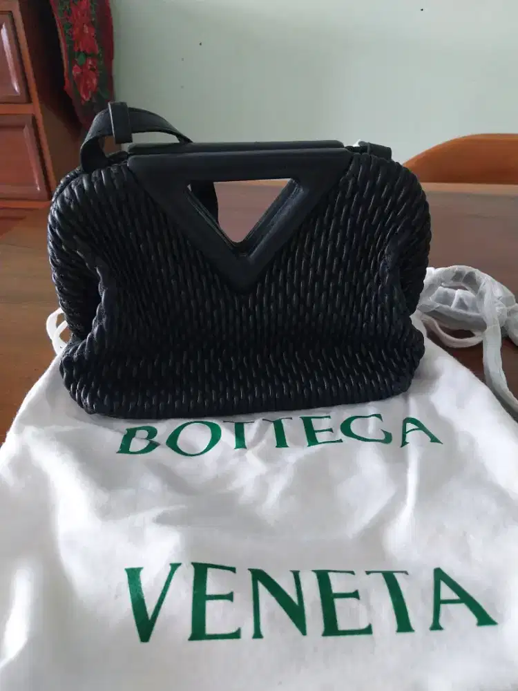 Tas Pesta/Clutch Bottega Veneta (Replika)