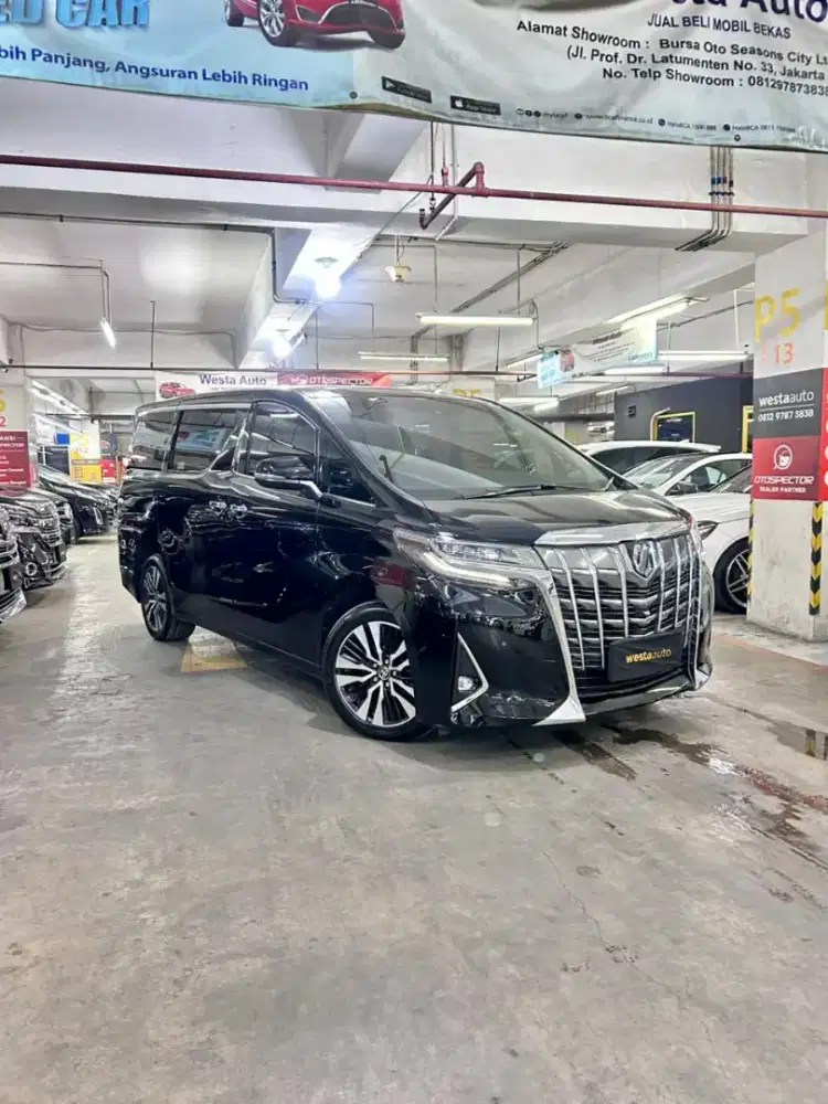 Toyota Alphard G ATPM 2020 Terawat Like New 2m