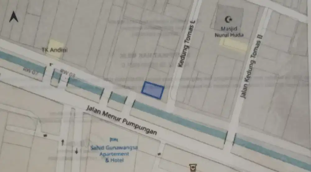 Jual tanah dan bangunan