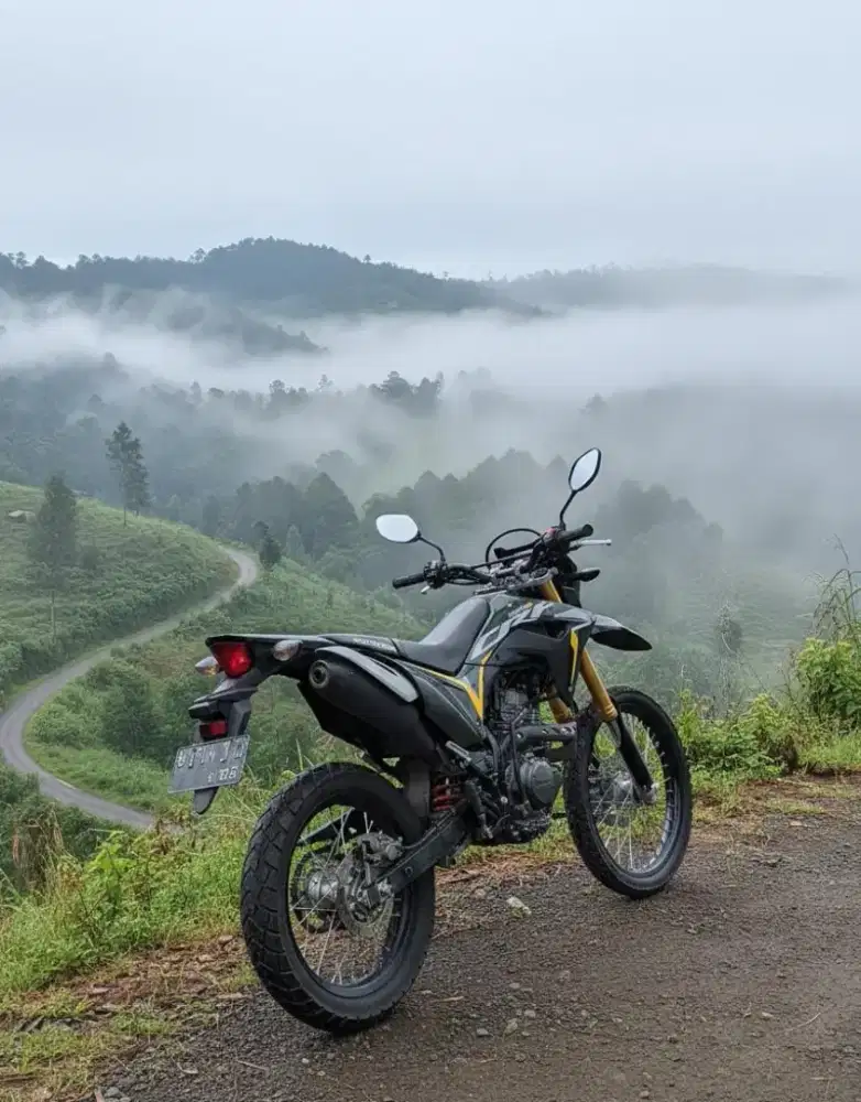 Honda CRF150L Masih Standar pemakaian pribadi