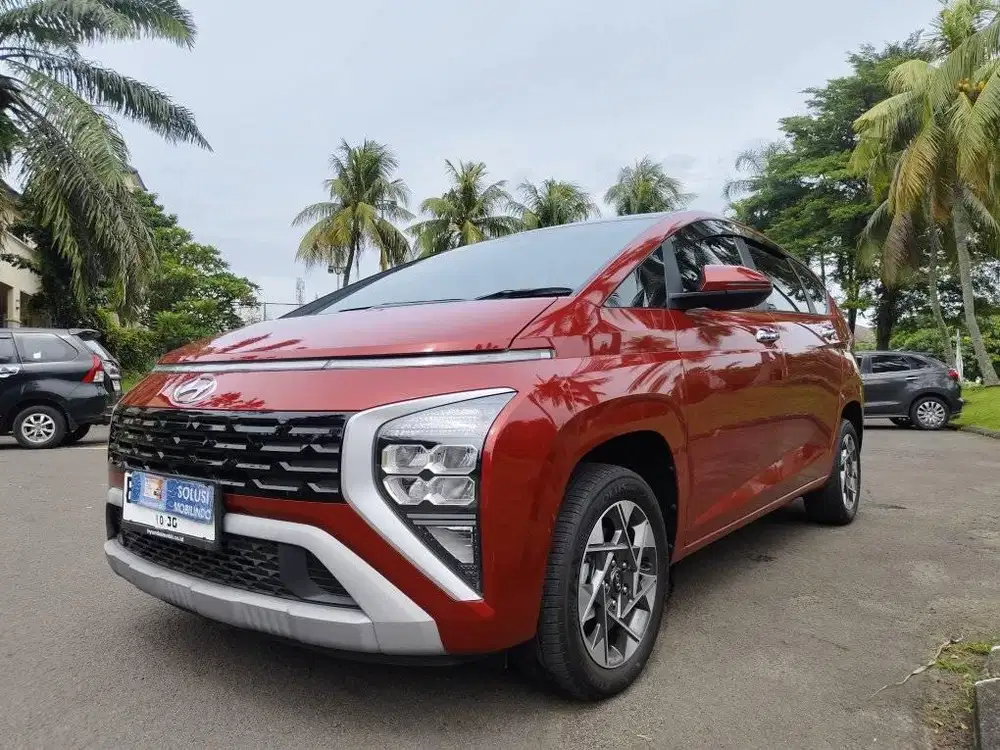 Hyundai STARGAZER PRIME 1.5 Bensin AT 2022 Maroon