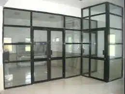 Pasang Partisi Kantor Pakai Kusen Aluminium - Alumunium - GRC - Gypsum