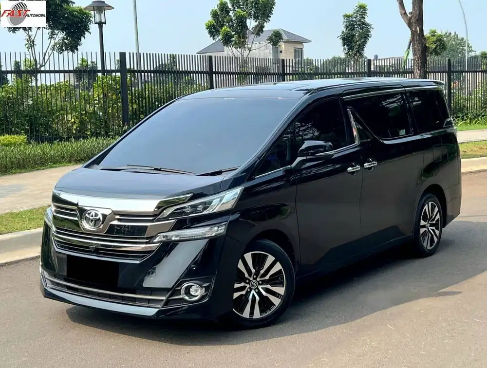 TOYOTA VELLFIRE G ATPM 2016 2.5 AT PILOT SEAT SUNROOF & PAJAK PANJANG