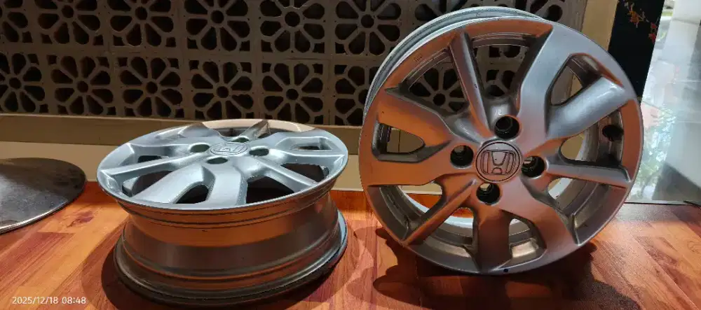 Velg Honda Brio Copotan dr Baru