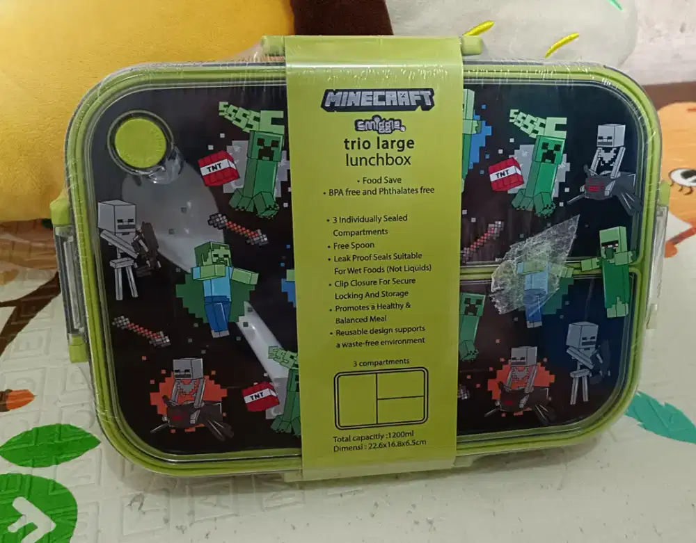 Lunch box - Kotak bekal anak smiggle