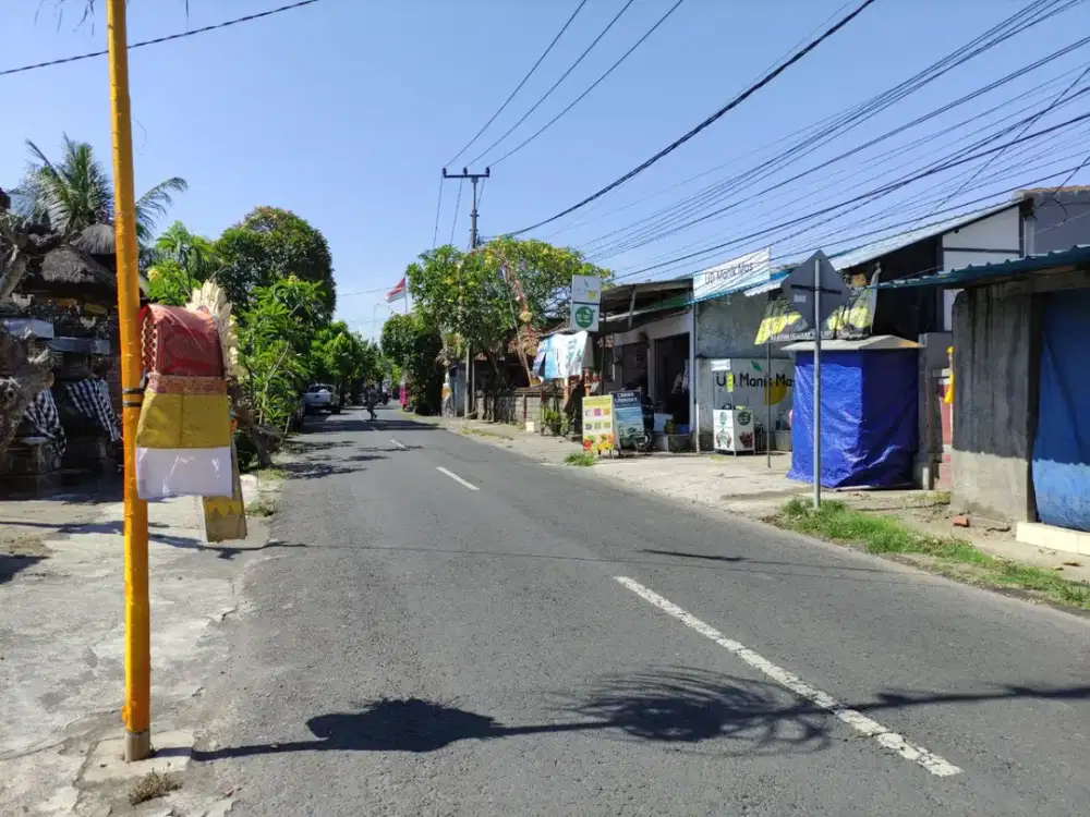 DIJUAL 1 BIDANG TANAH & BANGUNAN – KOTA DENPASAR