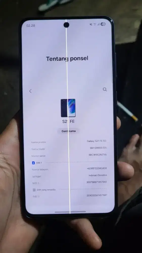 Samsung s21 fe 8/256Gb