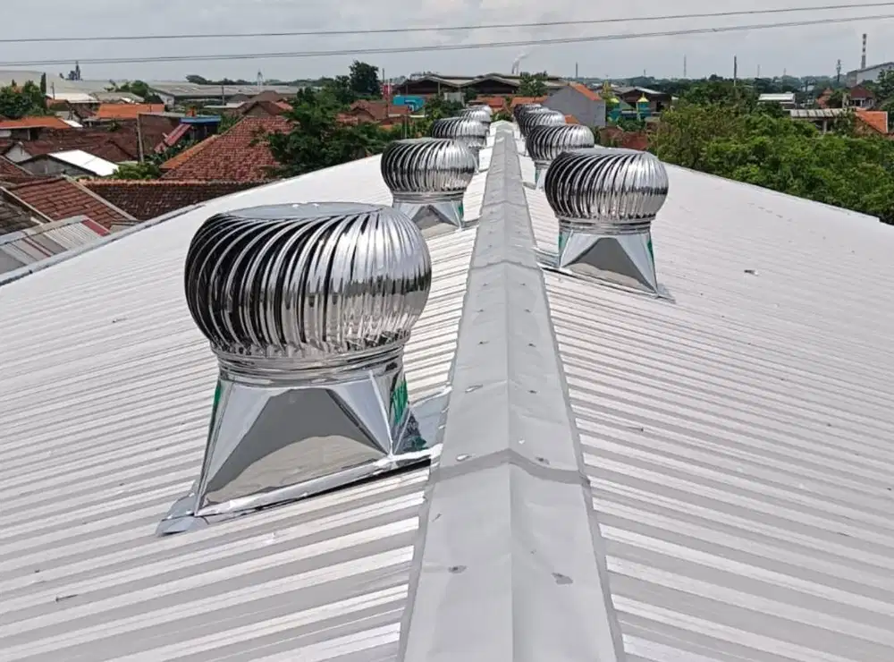 JUAL TURBIN VENTILATOR CISAUK: SOLUSI VENTILASI ATAP EFEKTIF