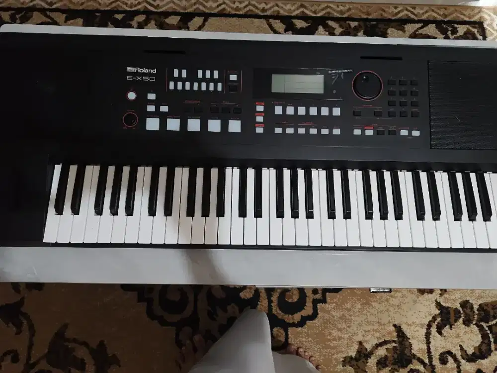 Rolland EX-50 masih baru buka kotak