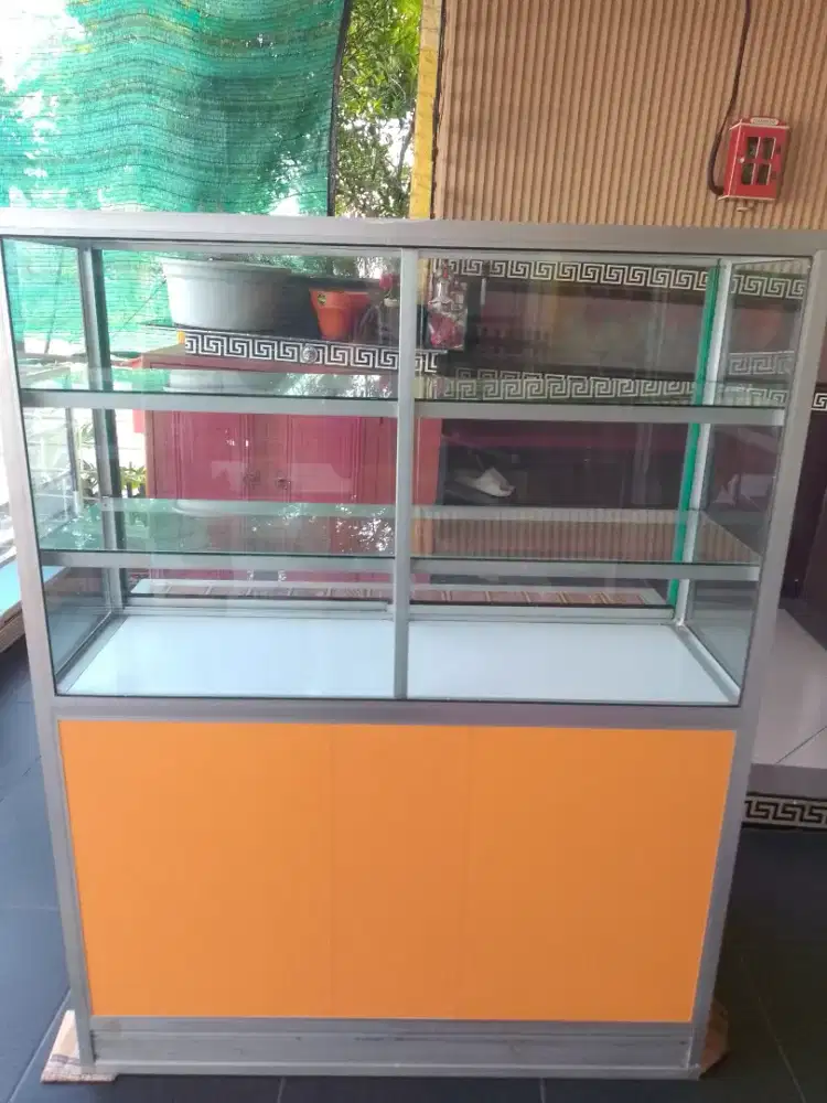 ROMBONG SECOND RASA BARU FULL KACA ALUMINI BERSIH LUAR DLM HRG 1,5 JT