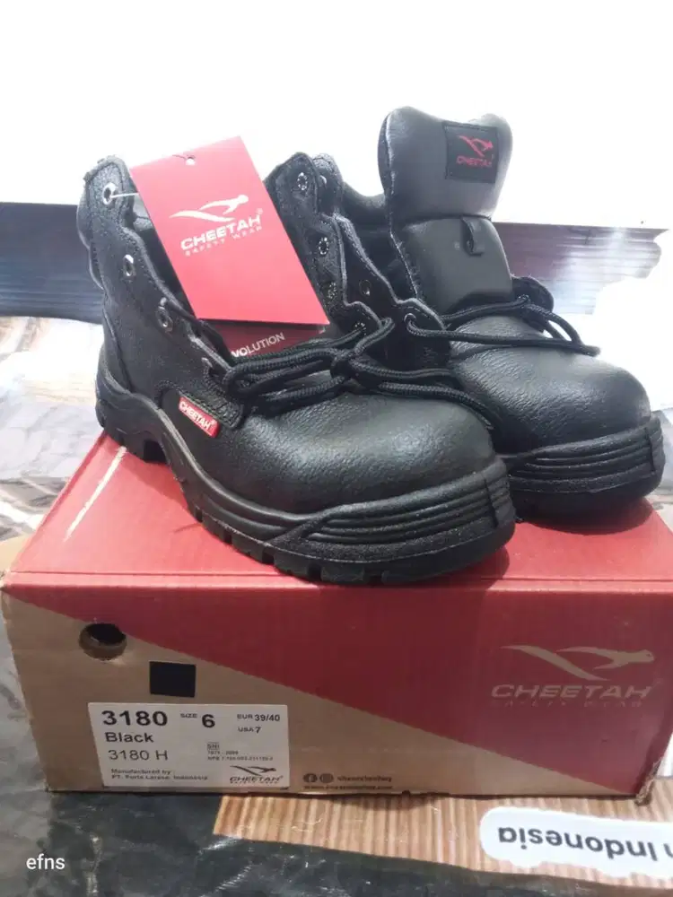 Sepatu Safety Cheetah 3180H