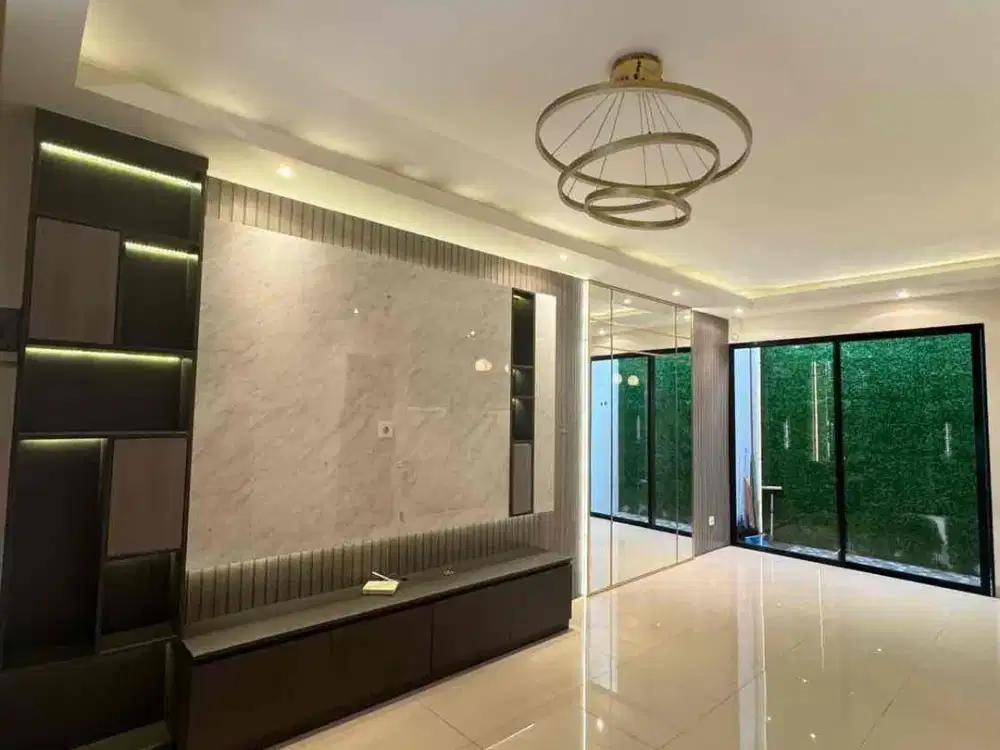Rumah Cantik Design Modern Furnished dekat Mall