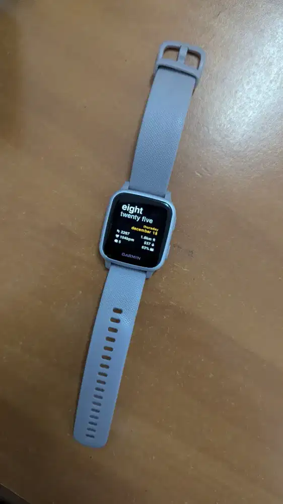 Garmin Venu Sq bekas no box