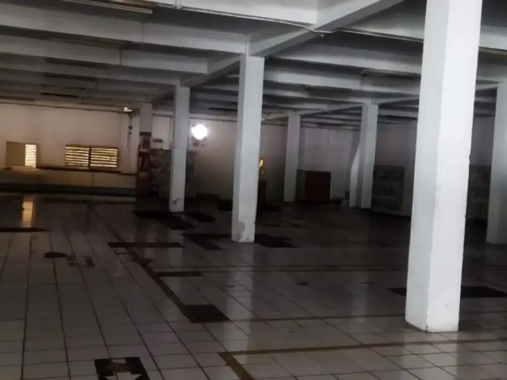 DISEWAKAN CEPAT GUDANG 2 LANTAI ±5.184 M² – JATIUWUNG, KOTA TANGERANG