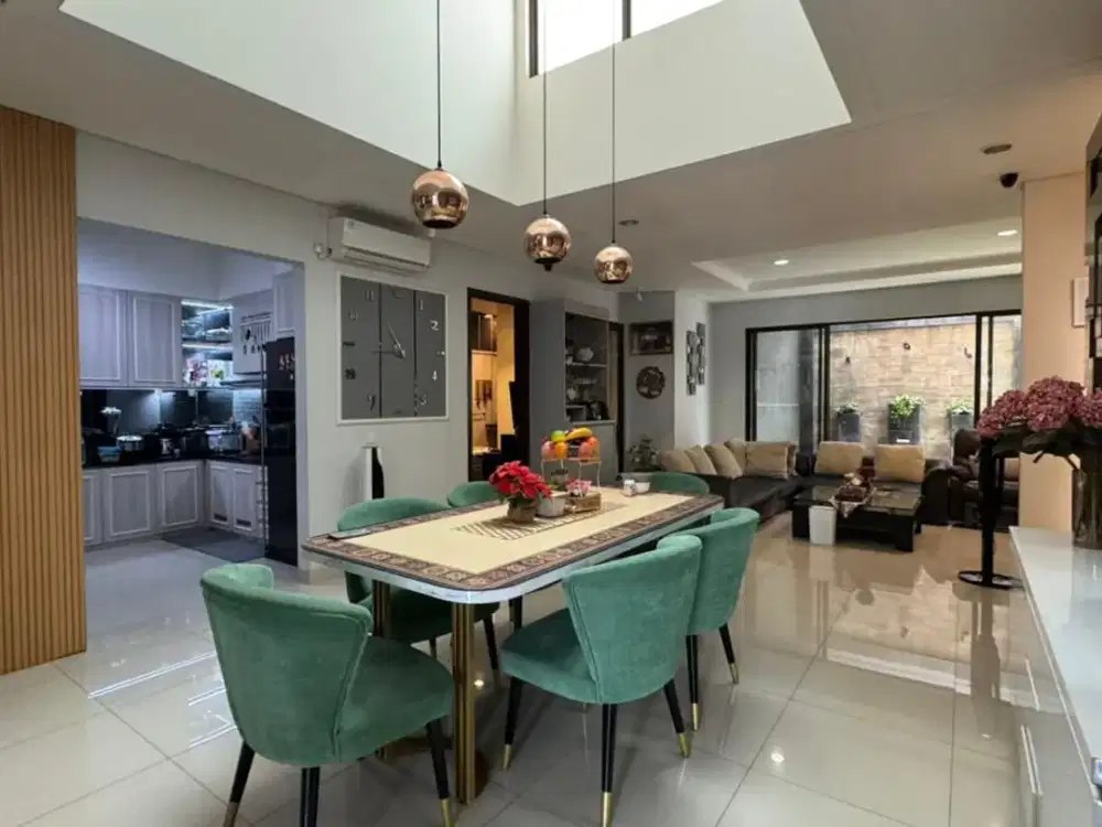 Rumah 2 Lantai Full Renovasi The Eminent Prestigia Gading Serpong Bsd City Tangerang Banten BITKL