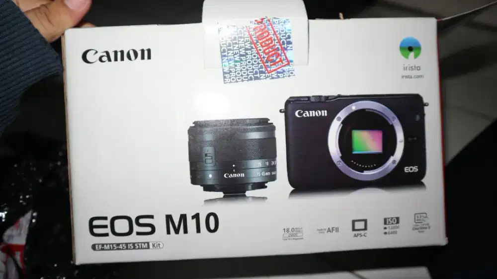 CANON EOS M10 KIT 15-45MM STM