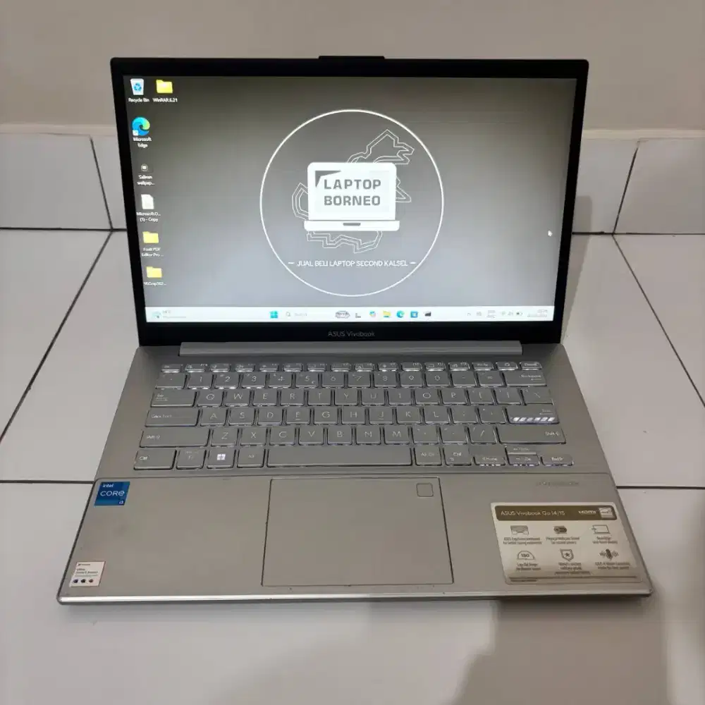 LAPTOP ASUS VIVOBOOK A1404 I3 GEN 12 RAM 8GB SSD 512GB SIAP PAKAI