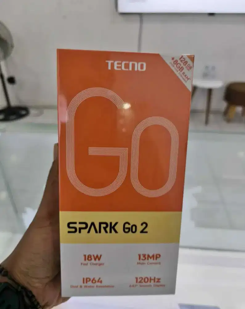 Tecno Spark Go 2 4/128 Baru