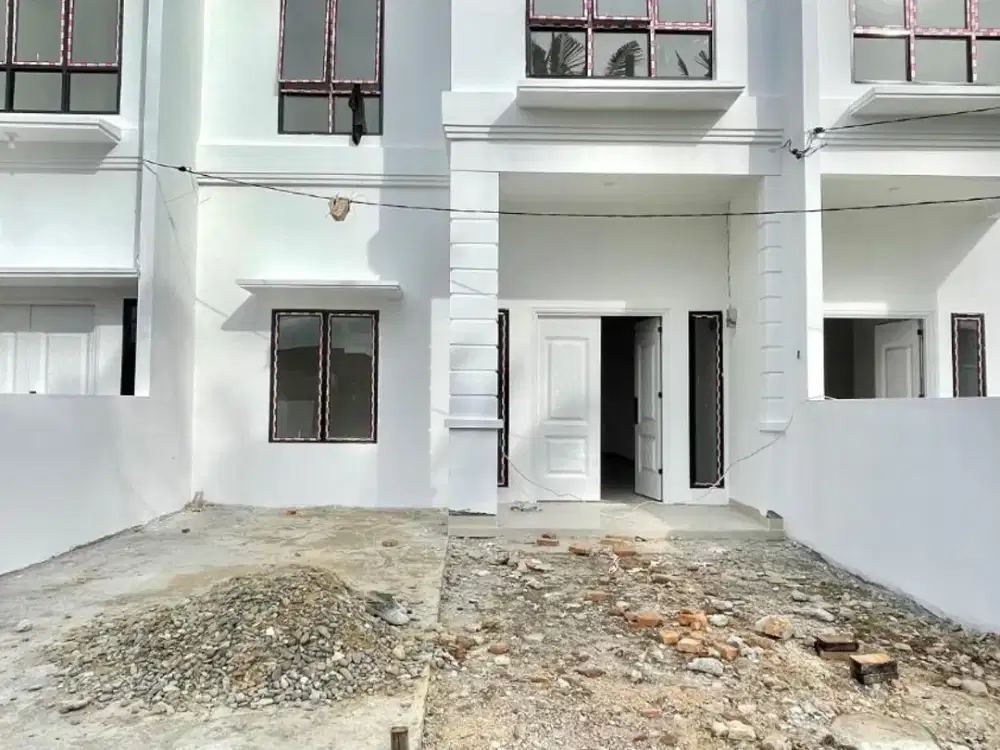 Cluster Mawar XXI Padang Bulan Rumah 2 Lantai Termurah Di MEdan Selayang