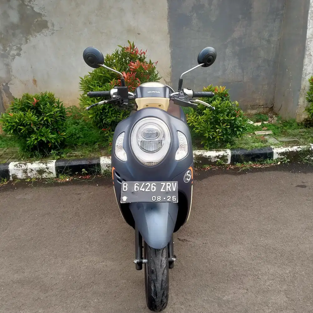 HONDA SCOOPY SPORTY TAHUN 2021 ISTIMEWA