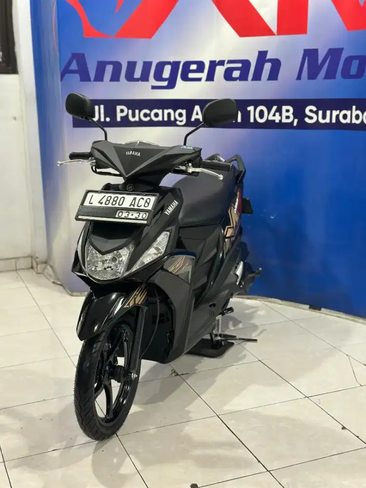Yamaha Mio M3 125cc Th' 2025 Km 500 Anugerah Motor Pucang