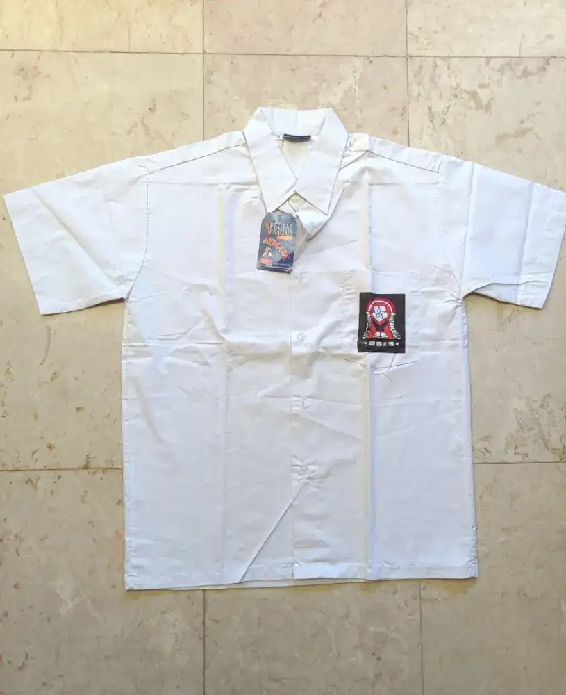 Seragam OSIS SMP/SMA – Size 15 (Baru)