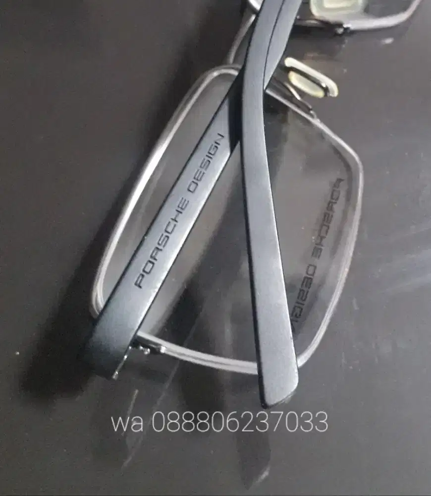 Kacamata PORSCHE DESIGN frame antik orian